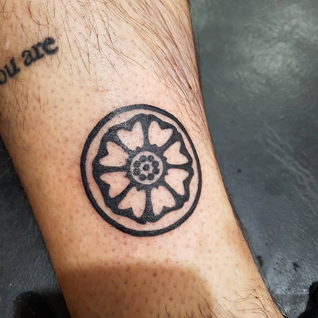 Avatar White Lotus Tattoo